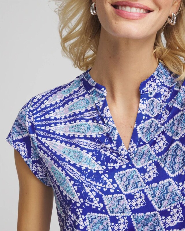 Zenergy UPF Printed Polo - image 4